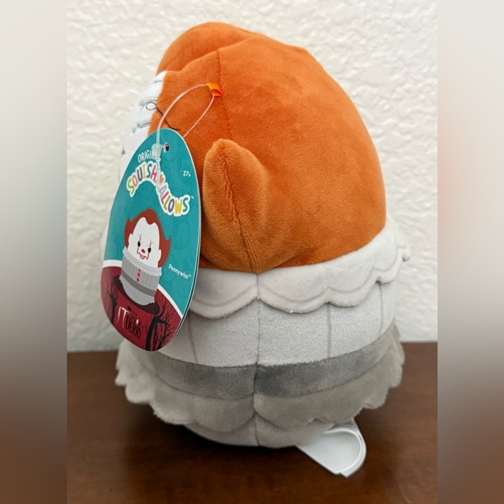 Original Squishmallows 6.5" Pennywise The Clown It Welcome to Derry Halloween - Picture 6 of 7